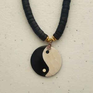 Yin & Yang necklace